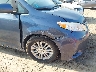 5TDYK3DC9ES****** Salvage and Repairable 2014 Toyota Sienna in Illinois State