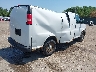 1GCWGFCA8C1****** Salvage and Wrecked 2012 Chevrolet Express 2500 in Indiana State