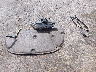JF2SJABC5HH****** Wrecked 2017 Subaru Forester in Texas State