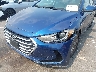 5NPD84LF3HH****** Salvage and Repairable 2017 Hyundai Elantra in North Carolina State