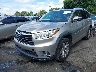 5TDKKRFHXFS****** Used and Repairable 2015 Toyota Highlander in Greensboro