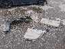 19XFA16519E****** Wrecked 2009 Honda Civic in Texas State