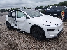 7SAYGDED1TF****** Salvage and Wrecked 2026 Tesla Model Y in Electric Vehicle Auctions