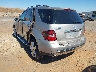 4JGBB86E97A****** Salvamento y Reparables 2007 Mercedes-Benz ML 350 en Sacramento