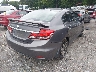 19XFB2F92FE****** Salvage and Wrecked 2015 Honda Civic in Georgia State