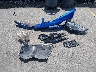 19XFC2F88LE****** Wrecked 2020 Honda Civic in South Carolina State