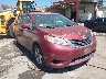 5TDKA3DC9BS****** Salvage and Wrecked 2011 Toyota Sienna in Riverside Off Site