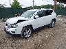 1C4NJDEB6HD****** Used and Repairable 2017 Jeep Compass in Long Island