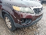 5XYKT3A67CG****** Wrecked 2012 Kia Sorento in Texas State