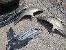 1FAHP2E85DG****** Wrecked 2013 Ford Taurus in West Virginia State