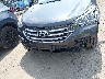 5XYZUDLB7HG****** Salvage 2017 Hyundai Santa Fe in Massachusetts State