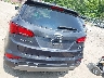 5XYZUDLB7HG****** Salvage 2017 Hyundai Santa Fe