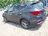 5XYZUDLB7HG****** Salvage and Repairable 2017 Hyundai Santa Fe in Taunton