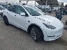 7SAYGDED1RF****** Salvage and Wrecked 2024 Tesla Model Y in Electric Vehicle Auctions