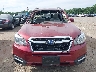 JF2SJAEC5JH****** Wrecked 2018 Subaru Forester in Massachusetts State