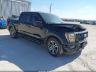 1FTEW1CP3PK****** Salvage and Wrecked 2023 Ford F-150 in Abilene