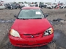 1HGEM225X1L****** Wrecked 2001 Honda Civic in California State