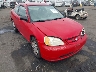 1HGEM225X1L****** Salvage and Wrecked 2001 Honda Civic in Sacramento