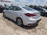5NPD84LFXKH****** Salvamento y Reparables 2019 Hyundai Elantra en Wichita