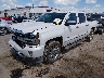 3GCUKTEC8HG****** Used and Repairable 2017 Chevrolet Silverado 1500 in Wichita