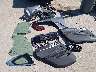 WBY73AW04PF****** Wrecked 2023 BMW I4 in California State