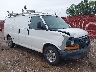 1GCFG15XX81****** Salvamento y Destrozados 2008 Chevrolet Express en Longview