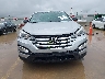 5XYZT3LB4GG****** Wrecked 2016 Hyundai Santa Fe in Texas State