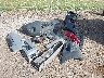 5N1AN0NU9DN****** Wrecked 2013 Nissan Xterra in Texas State