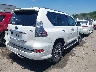 JTJGM7BX4M5****** Salvage and Wrecked 2021 Lexus GX 460 in North Carolina State