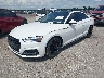 WAUSNAF55JA****** Used and Repairable 2018 Audi A5 in Fort Worth North