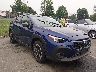 JF2GUADC3R8****** Salvage and Wrecked 2024 Subaru Crosstrek in Englishtown