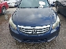 1HGCP2F33CA****** Wrecked 2012 Honda Accord in Texas State