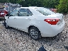 2T1BURHE2HC****** Salvamento y Reparables 2017 Toyota Corolla en Pittsburgh North