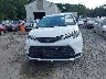 5TDBSKFCXSS****** Wrecked 2025 Toyota Sienna in New York State
