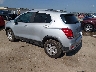 KL7CJPSM0MB****** Salvamento y Reparables 2021 Chevrolet Trax en Wichita