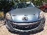 JM1BL1U58B1****** Wrecked 2011 Mazda 3 in Indiana State