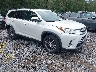 5TDKZRFH3KS****** Salvamento y Destrozados 2019 Toyota Highlander en Charleston
