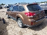 4S4BRCGC4B3****** Salvage and Repairable 2011 Subaru Outback in Tulsa