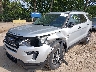 1FM5K8GT6KG****** Salvage and Repairable 2019 Ford Explorer in Indiana State