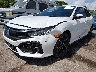 SHHFK7H98JU****** Salvage and Repairable 2018 Honda Civic in Oklahoma State