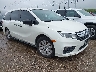 5FNRL6H24JB****** Salvage and Wrecked 2018 Honda Odyssey in San Antonio South