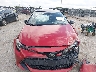 JTND4MBE5M3****** Wrecked 2021 Toyota Corolla in Texas State