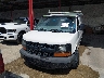 1GCWGFBA0B1****** Wrecked 2011 Chevrolet Express in Texas State