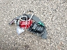 WMWWG5C52K3****** Wrecked 2019 MINI Convertible in Texas State