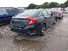 19XFC2F55HE****** Salvamento y Destrozados 2017 Honda Civic en Estado de Texas