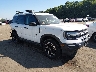 3FMCR9B64MR****** Salvage and Wrecked 2021 Ford Bronco Sport in Taunton