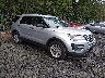 1FM5K7B87GG****** Salvage and Wrecked 2016 Ford Explorer in Charleston