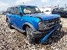1FMDE7BH2RL****** Salvage and Wrecked 2024 Ford Bronco in Lafayette
