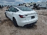 5YJ3E1EA6SF****** Salvage and Repairable 2025 Tesla Model 3 in Dallas
