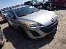JM1BL1VG8B1****** Salvage and Wrecked 2011 Mazda 3 in Denver East